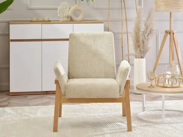 Stylowy urok miękkiego fotela - połączenie elegancji i komfortu